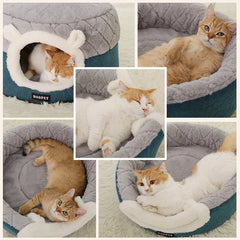 Cama Criativa Pet Estilo Pelúcia com Formato de Bichinho Super Macia