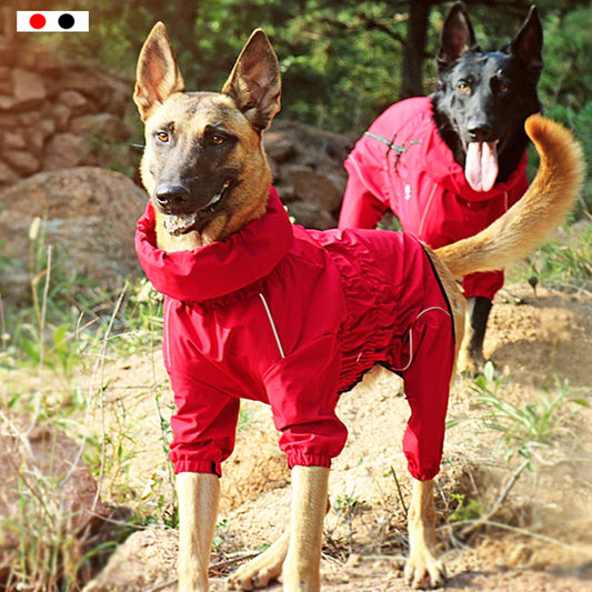 Casaco Impermeável Para Cachorro - Louie R - ROUPA - 47