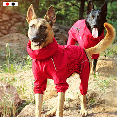 Casaco Impermeável Para Cachorro - Louie R - ROUPA - 47