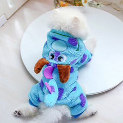 Macacão Pet com Capuz - Zivon R - ROUPA - 116