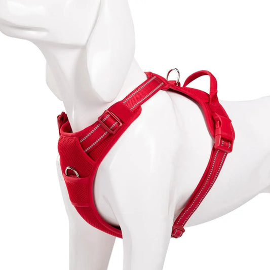 Peitoral Refletivo para Cães Luna LN5652 C - COLEIRA - 17