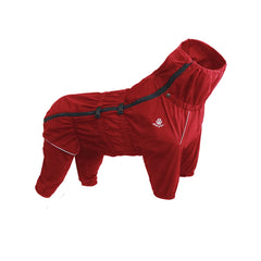 Macacão de Chuva para Cães Full Body com Costuras Seladas