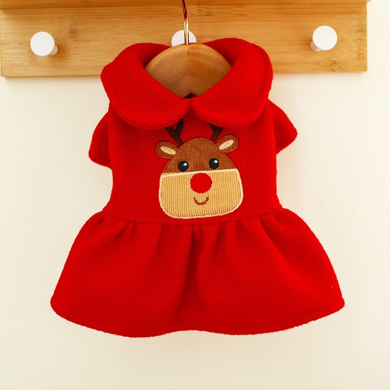 Vestido ou Casaquinho Pet Renni Vestido / PP R - ROUPA - 123