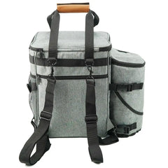 Bolsa de Viagem Completa PetPack LN001 Cinza Kit Viagem - 02
