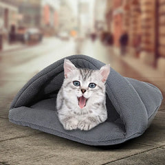 Cama Túnel Encapada para Gatos Benepaw Pelúcia Ultra Macia