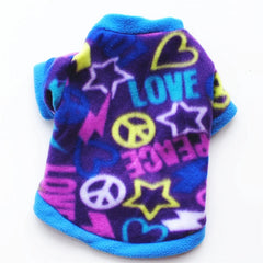Roupa Quente de Velo para Cães - Skully