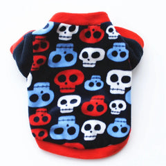 Roupa Quente de Velo para Cães - Skully
