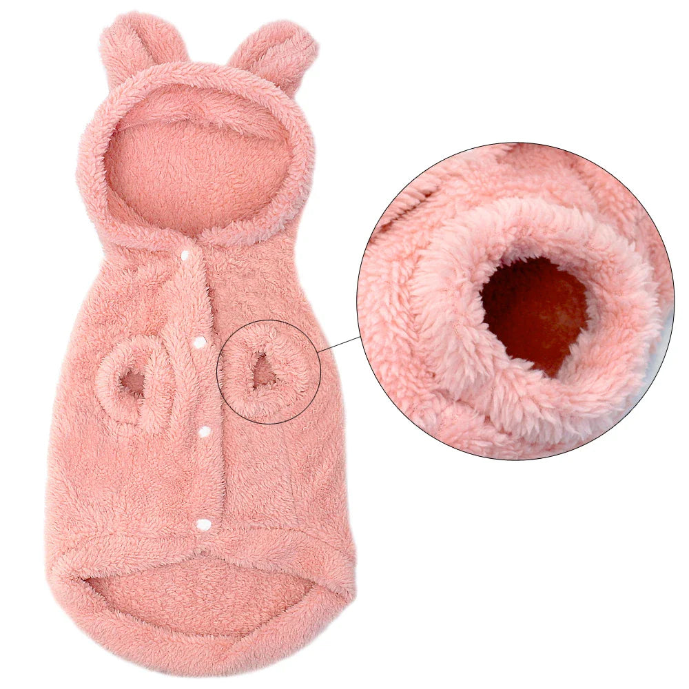Casaco Peluciado Para Gatos - Suki R - ROUPA GATO - 79