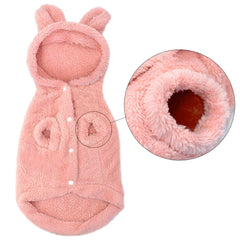 Casaco Peluciado Para Gatos - Suki R - ROUPA GATO - 79