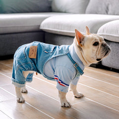 Macacão Jeans Pet - Verdi R - ROUPA - 121