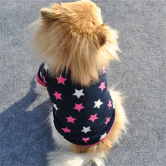 Roupa Quente de Velo para Cães - Skully