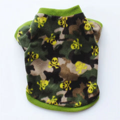Roupa Quente de Velo para Cães - Skully