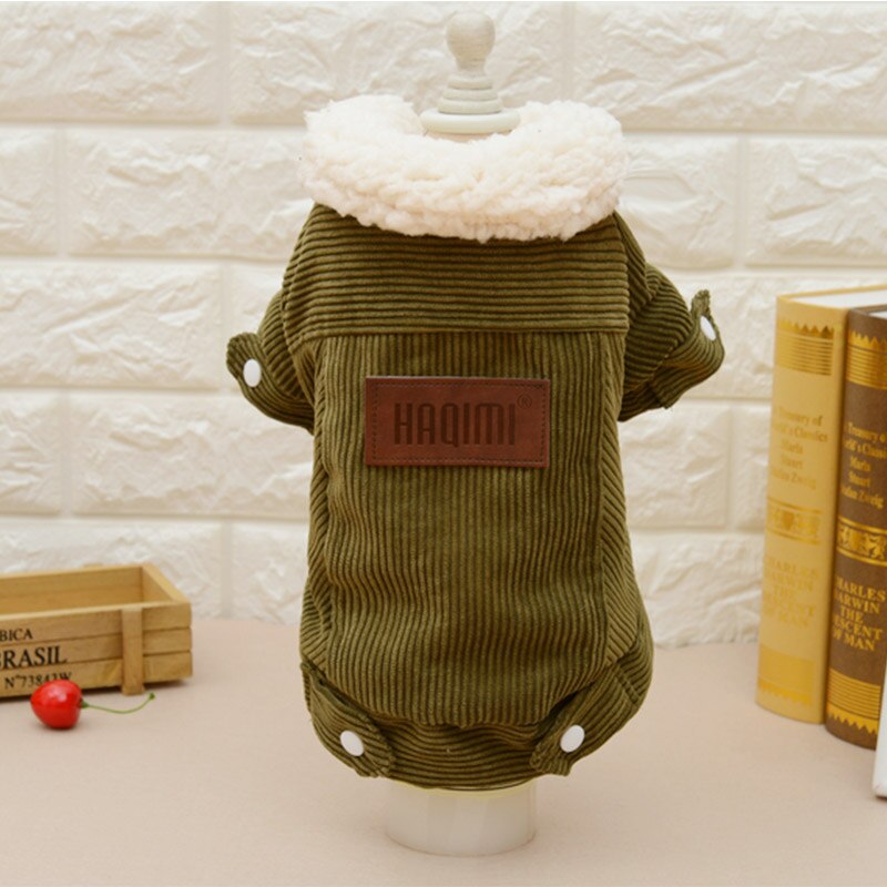 Jaqueta Pet Elegante Kivon Verde / PP R - ROUPA - 112