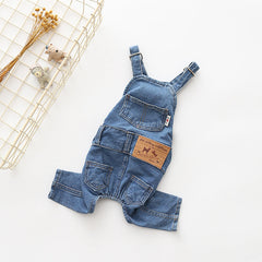 Macacão Jeans Pet - Verdi R - ROUPA - 121