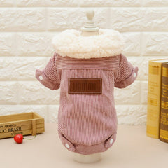 Jaqueta Pet Elegante Kivon Rosa / PP R - ROUPA - 112