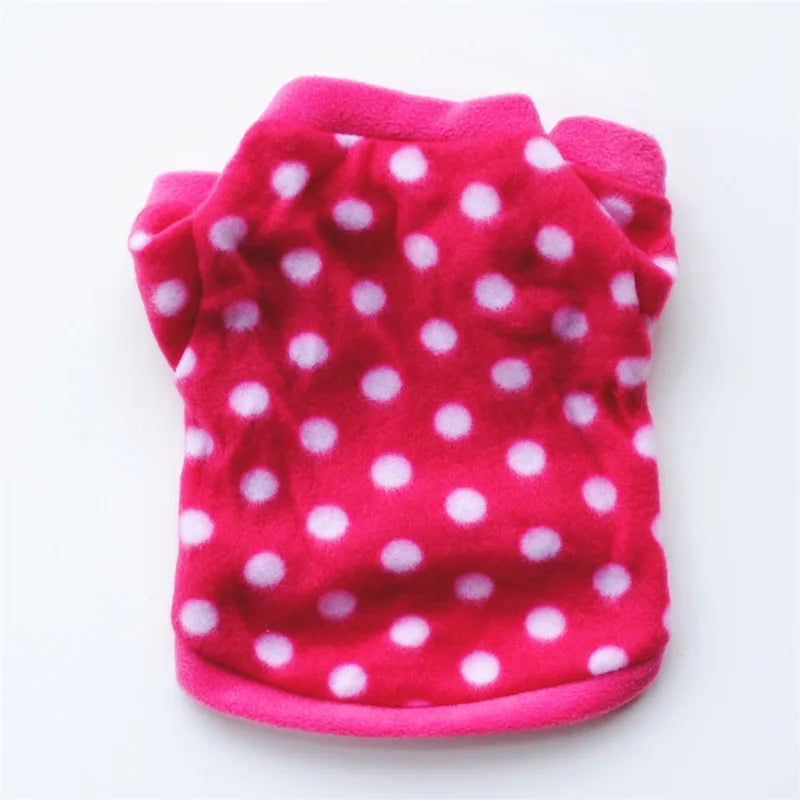 Roupa Quente de Velo para Cães - Skully