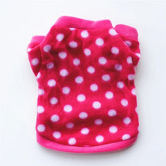 Roupa Quente de Velo para Cães - Skully