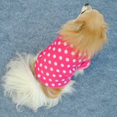 Roupa Quente de Velo para Cães - Skully