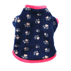 Roupa Quente de Velo para Cães - Skully
