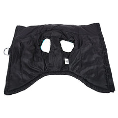 Roupa Reforçada com Zíper Duplo para Cães de Grande Porte