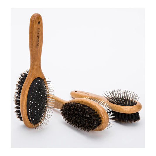 Escova Dupla Face para Pets Luna LN568 A - ESCOVA - 04