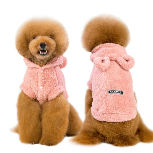 Casaco Peluciado Para Gatos - Suki R - ROUPA GATO - 79