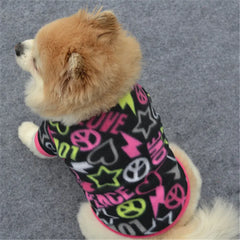 Roupa Quente de Velo para Cães - Skully