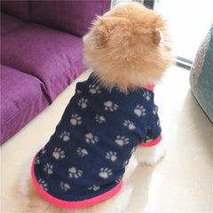 Roupa Quente de Velo para Cães - Skully