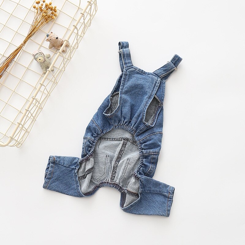Macacão Jeans Pet - Verdi R - ROUPA - 121