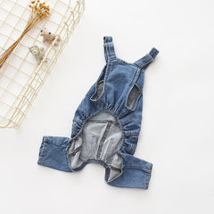 Macacão Jeans Pet - Verdi R - ROUPA - 121