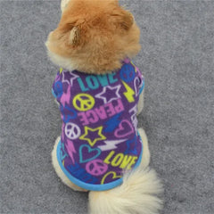 Roupa Quente de Velo para Cães - Skully