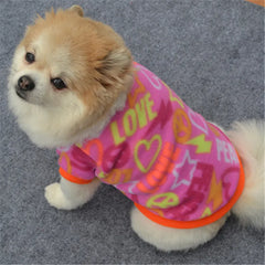 Roupa Quente de Velo para Cães - Skully