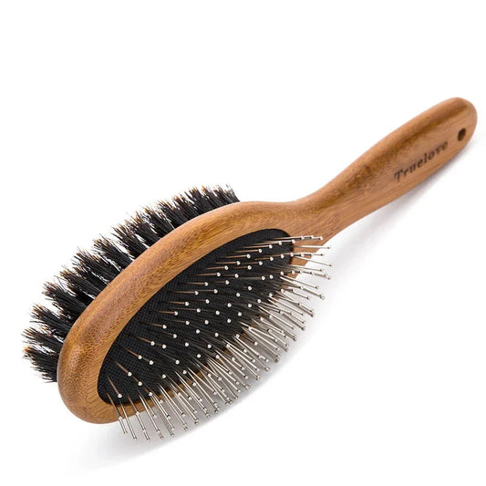 Escova Dupla Face para Pets Luna LN568 A - ESCOVA - 04