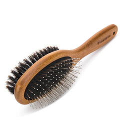 Escova Dupla Face para Pets Luna LN568 A - ESCOVA - 04