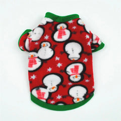 Roupa Quente de Velo para Cães - Skully