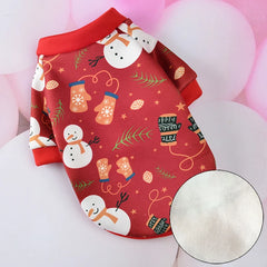 Pijama Estampado para Gatos em Malha Suave com Fechamento em Botões