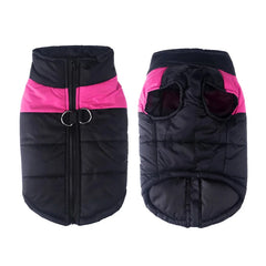 Roupa Reforçada com Zíper Duplo para Cães de Grande Porte