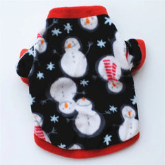 Roupa Quente de Velo para Cães - Skully