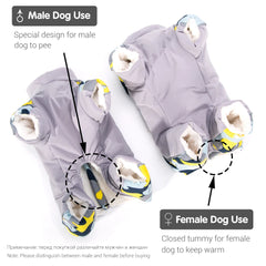 Colete Camuflado Impermeável com Faixas Reflectivas para Cães e Gatos