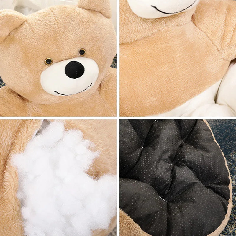 Puff Cama para Pet - Urso