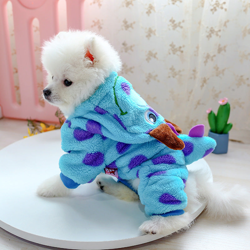 Macacão Pet com Capuz - Zivon R - ROUPA - 116