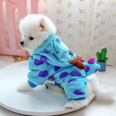Macacão Pet com Capuz - Zivon R - ROUPA - 116