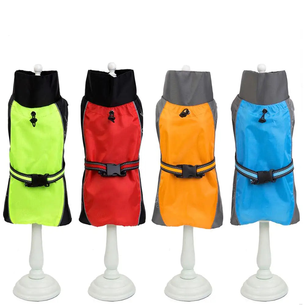 Casaco De Chuva Para Cachorro - Cooper R - ROUPA - 45