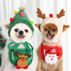 Babador e Gorro Para Pet - Hank R - ROUPA - 70