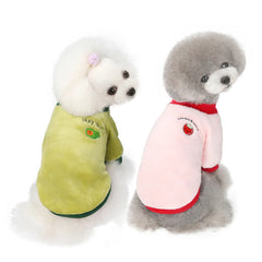 Roupa de Inverno para Cachorro com Pelúcia Macia