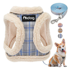 Peitoral Peluciado Com Guia Para Cães - Saur C - PEITORAL - 08