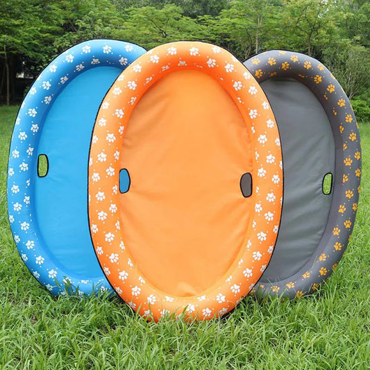 Cama Flutuante Inflável AquaPaw LN784 C - CAMA - 71