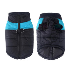 Roupa Reforçada com Zíper Duplo para Cães de Grande Porte