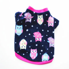 Roupa Quente de Velo para Cães - Skully