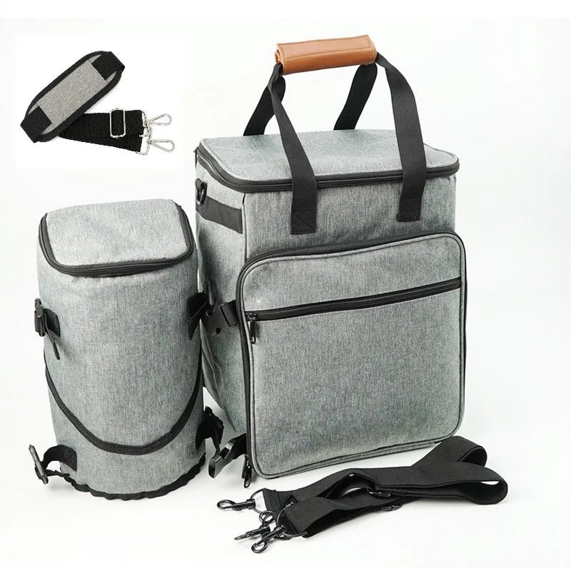 Bolsa de Viagem Completa PetPack LN001 Cinza Kit Viagem - 02
